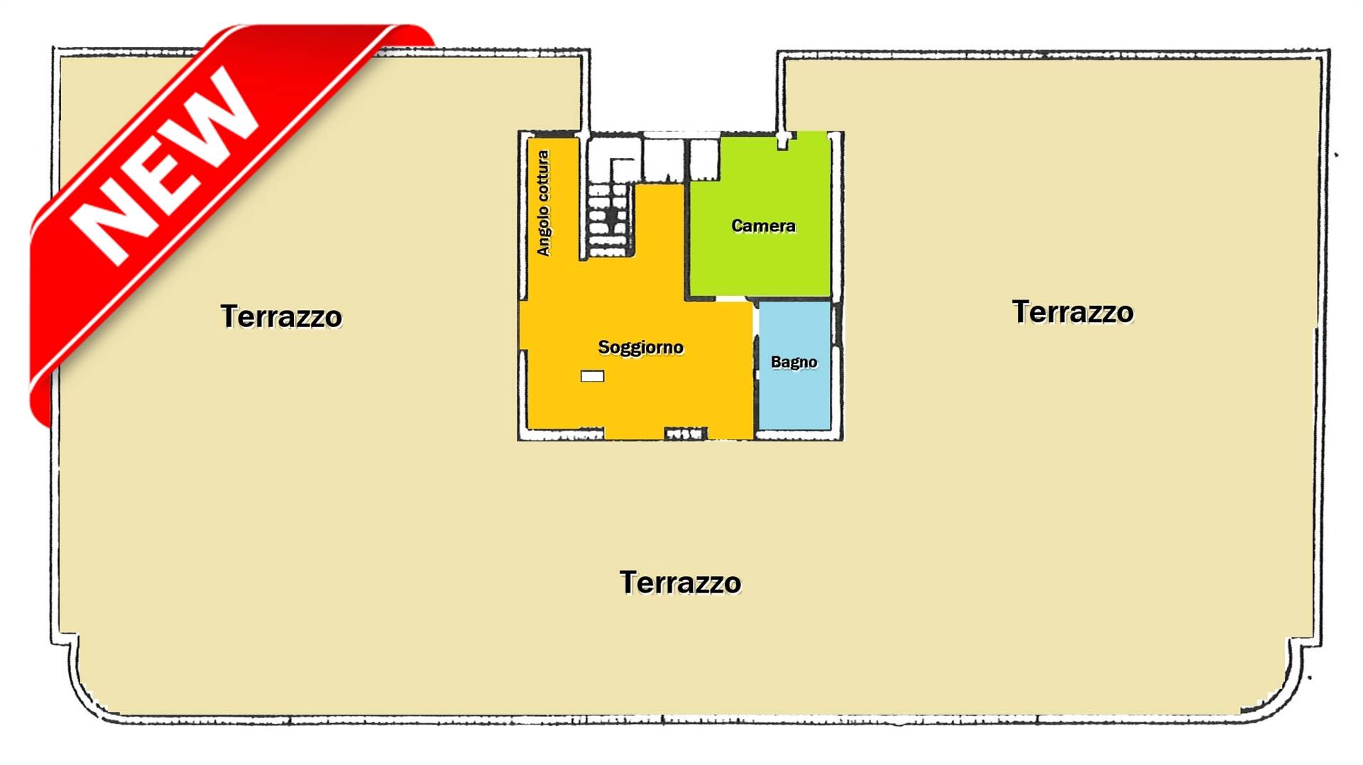 Attico a Caserta, foto 7