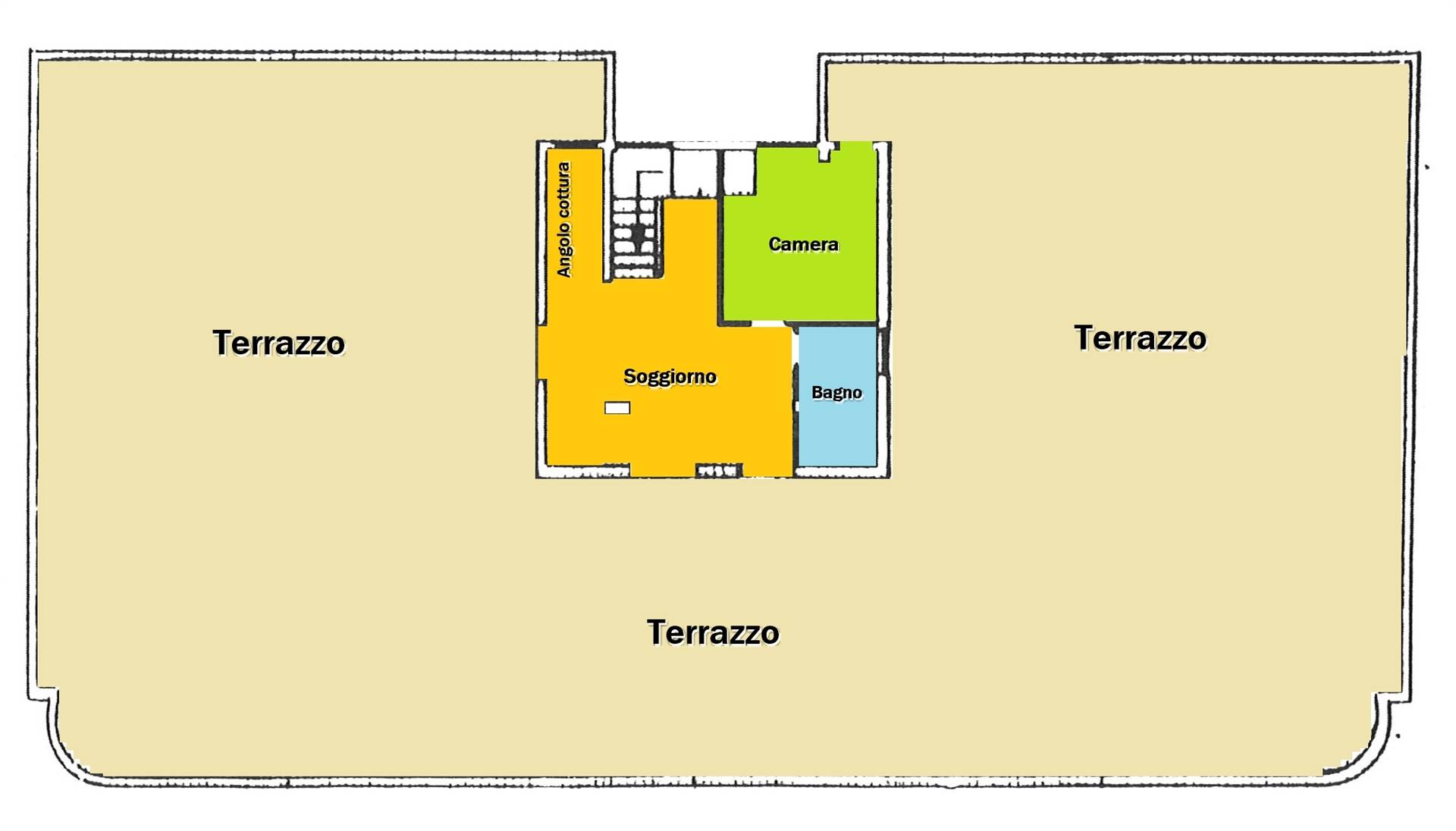 Attico a Caserta, foto 15